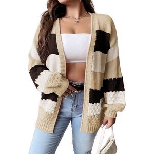 Kayla Paris Womens  Cardigan
